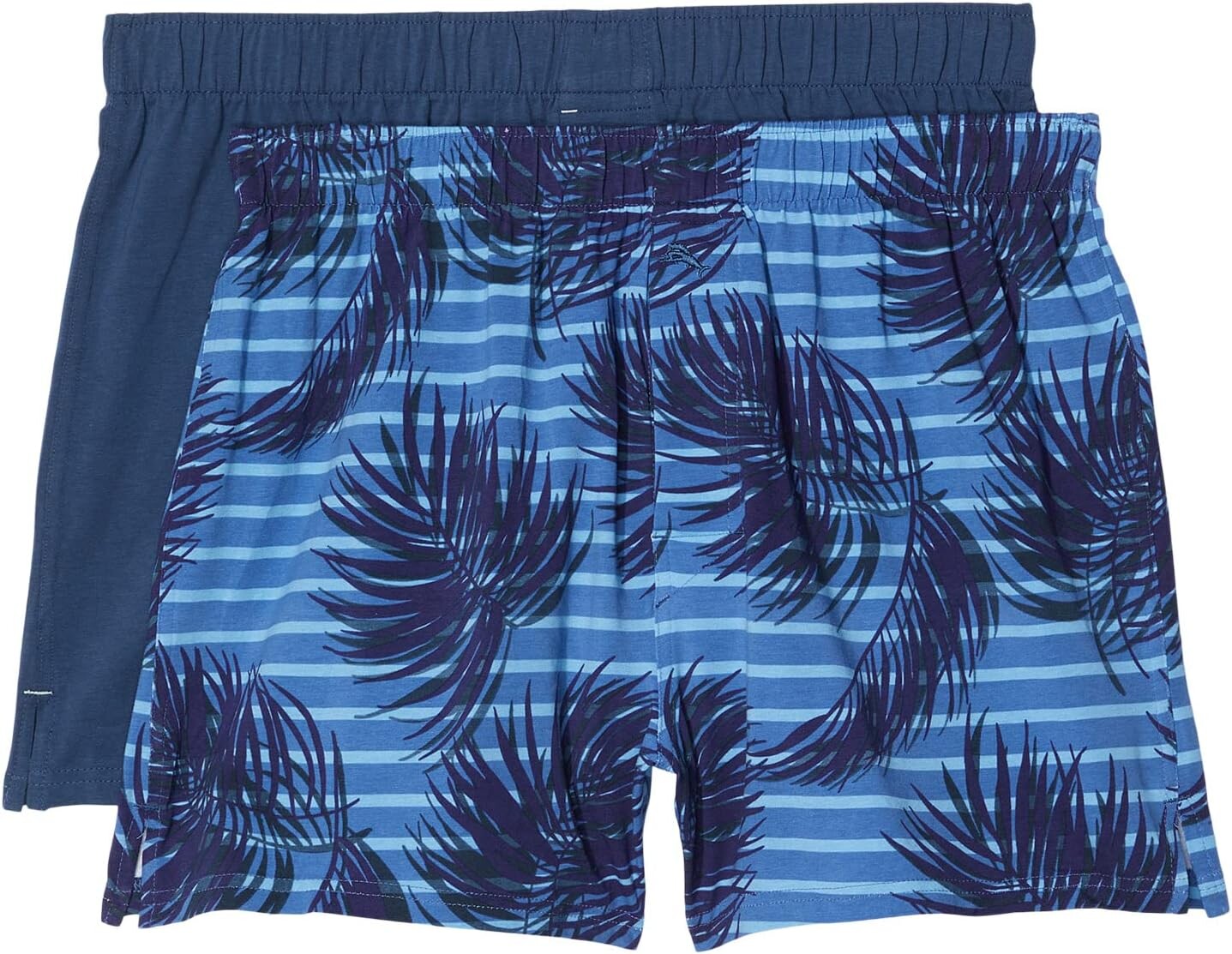 

Боксеры Tommy Bahama 2-Pack Knit Boxers, цвет Leaves Stripe