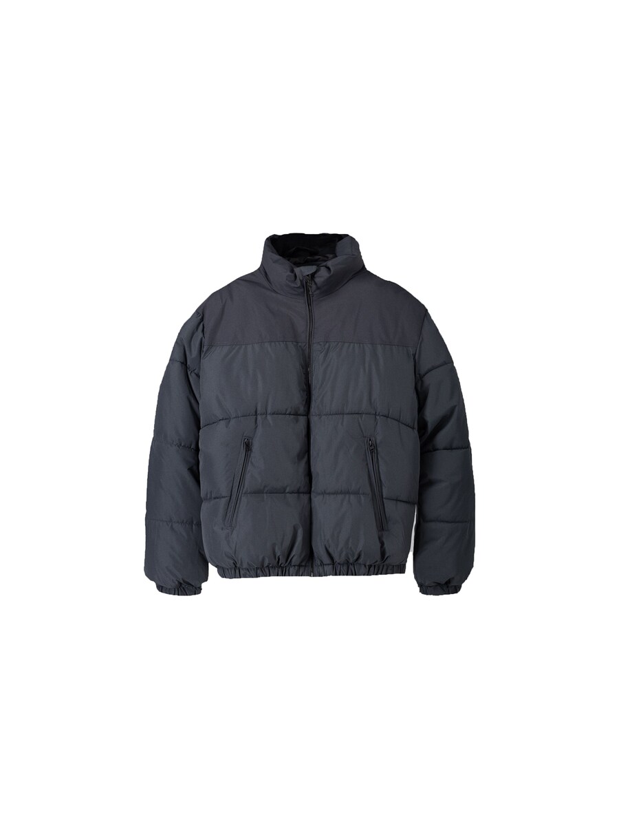 

Всесезонная куртка Bershka Between-Season Jacket, графитовый