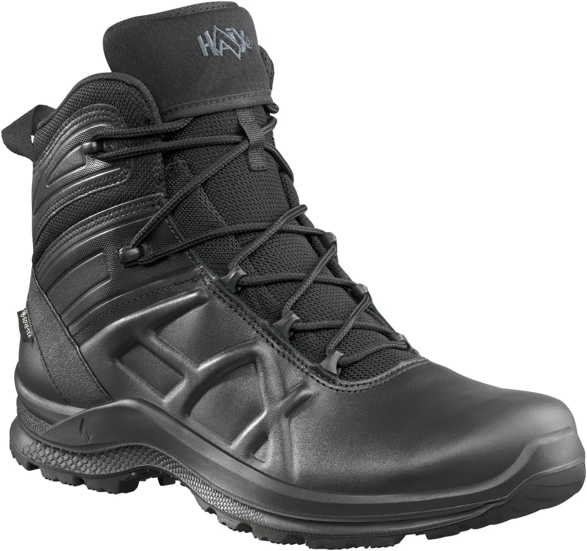 Тактические кроссовки HAIX Black Eagle Tactical 2.0 GTX Mid/Black, водонепроницаемые и на 100% безопасные. Ваш Black Eagle — фото 4