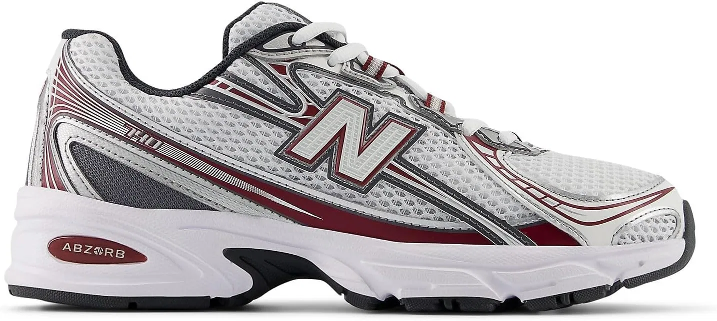 Кроссовки New Balance Men's 740, Red Excursion Plain Getaway Solids