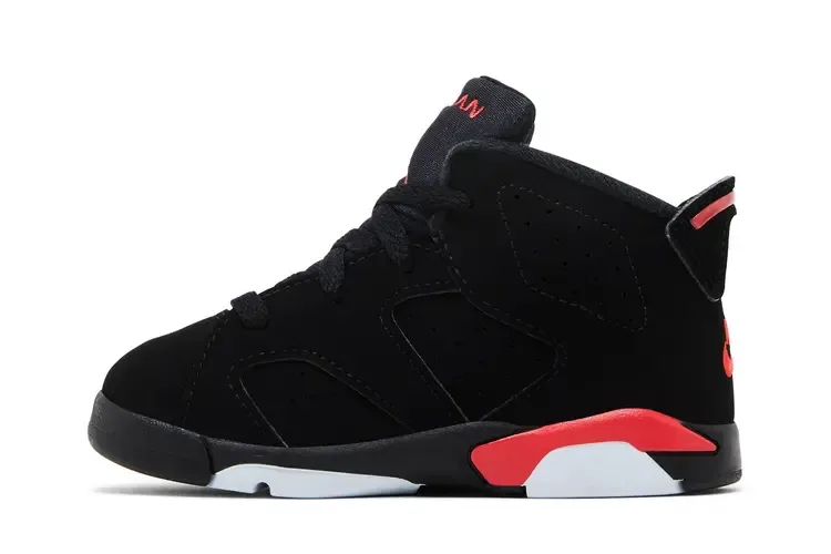 Air Jordan 6 Retro TD 'Reverse Infrared Salesman' — фото 3