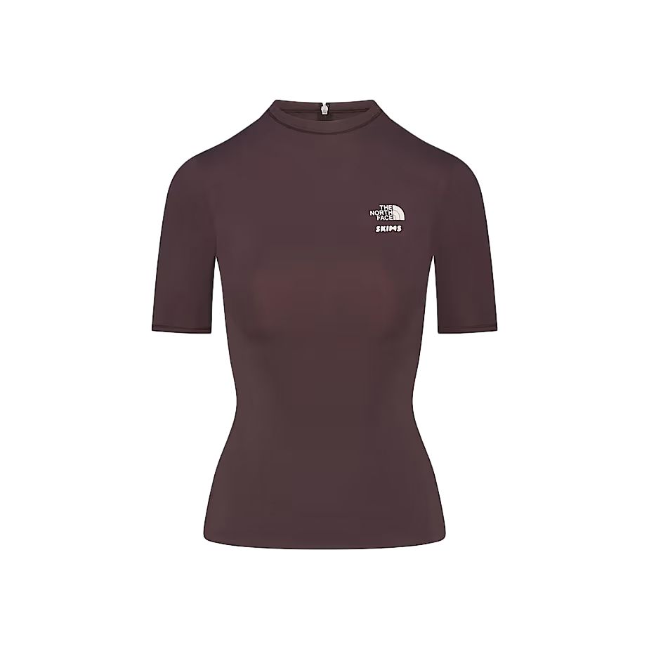 

X SKIMS FW25 Футболка Regular Женская THE NORTH FACE, sk phoenix