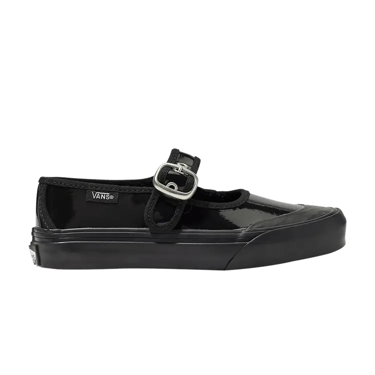 

Кроссовки Vans Mary Jane Kids Gothic Shine Black, черный