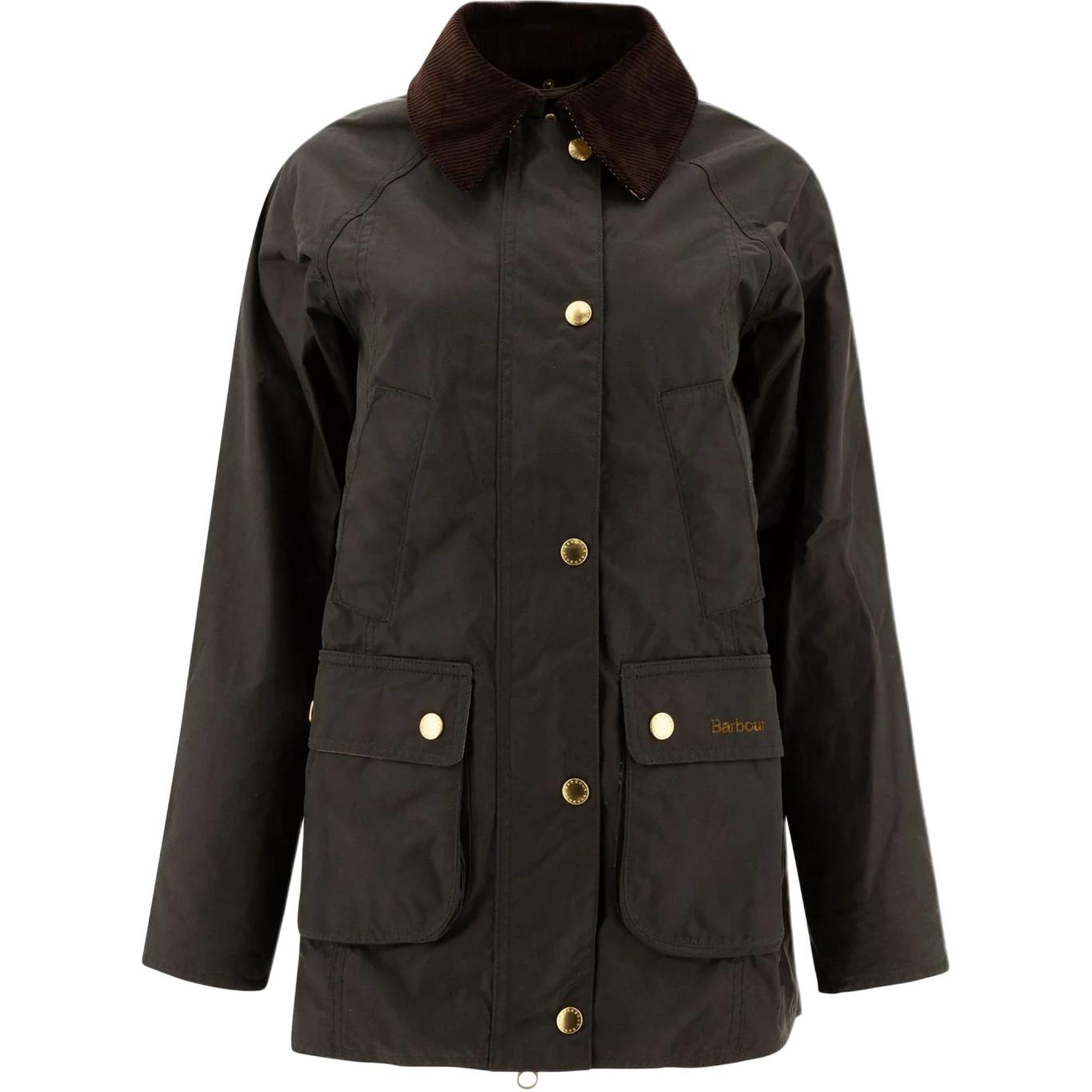

BARBOUR Бидноэлл вощеная куртка, Green