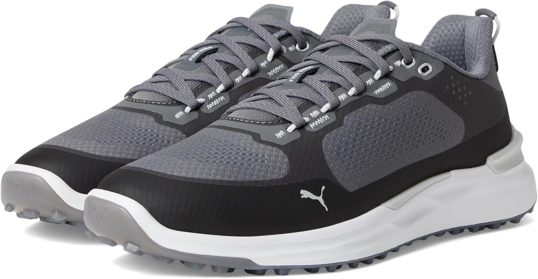 

Кроссовки PUMA Golf Ignite Elevate X, цвет Slate Sky/Puma Black/Ash Gray
