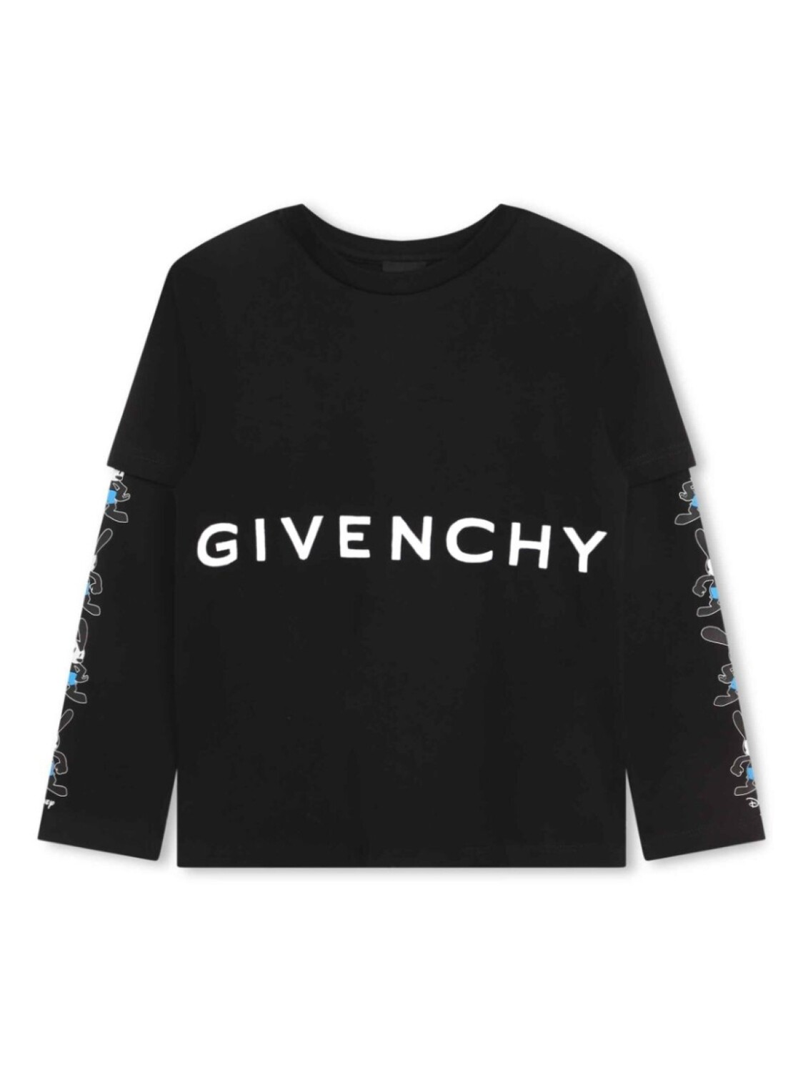 

Givenchy Kids топ с принтом Oswald из коллаборации с Disney, черный