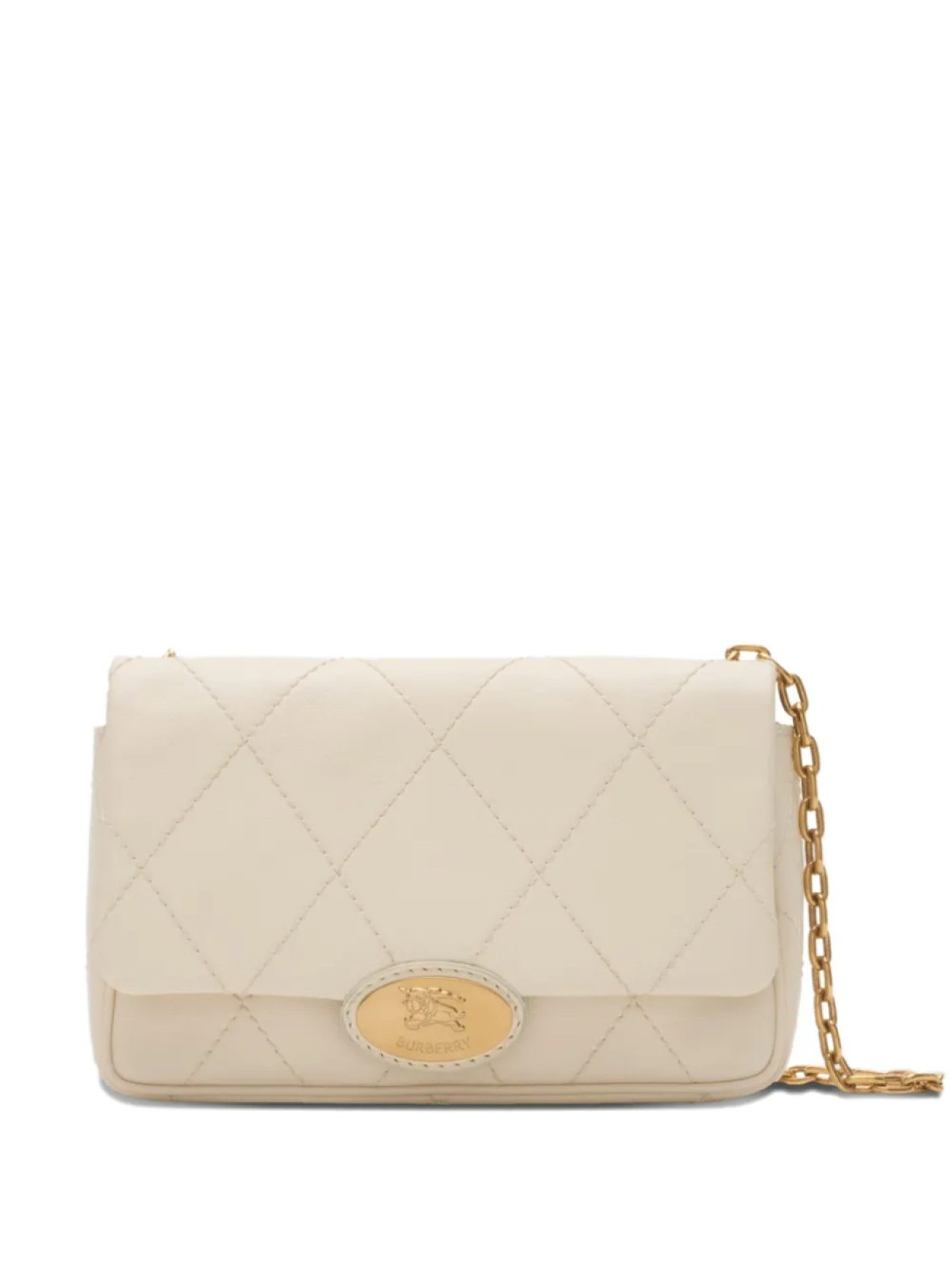 

Burberry клатч Strand, белый