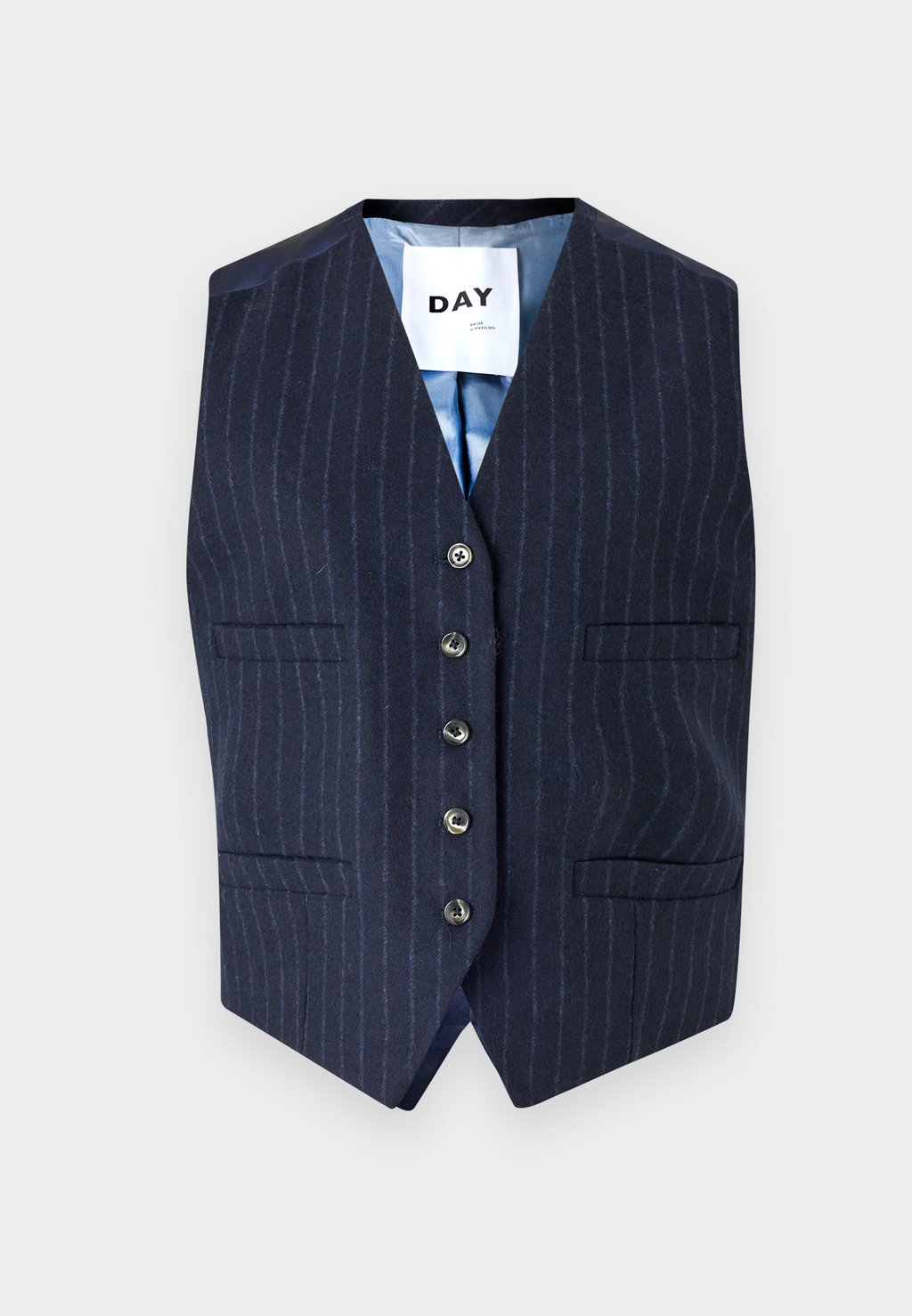 

Жилет RUDY PINSTRIPE DAY Birger et Mikkelsen, темно-синий