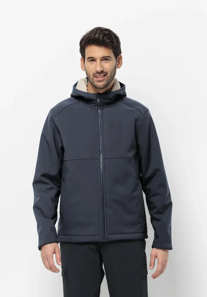 

Куртка из софтшелла Jack Wolfskin "WINDLAND JKT M", синий