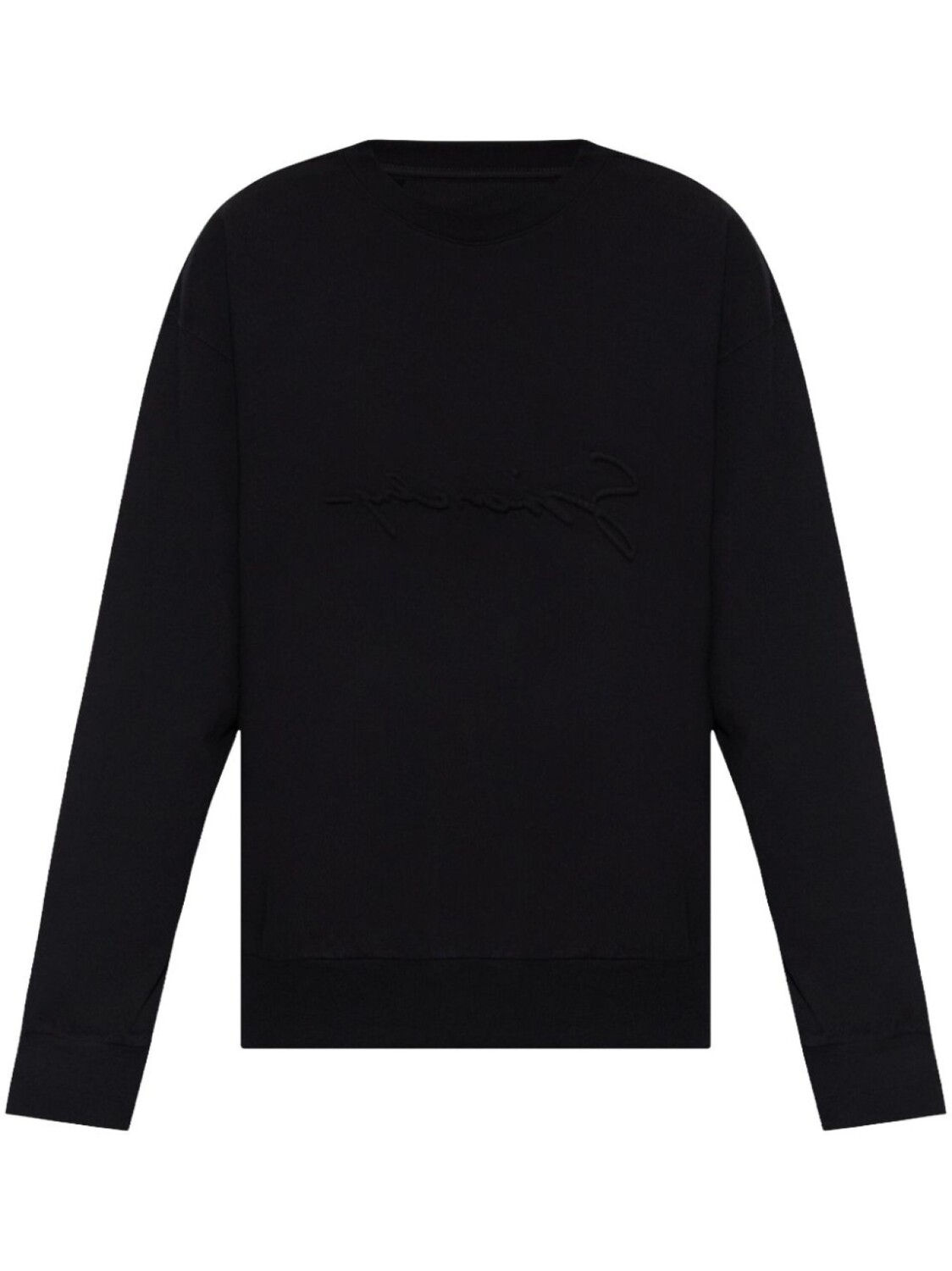 

Givenchy хлопковая толстовка, черный