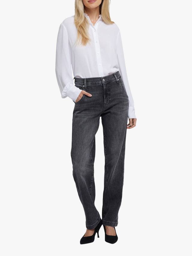 

Прямые джинсы Brooke Loose NYDJ, Vintage Noir