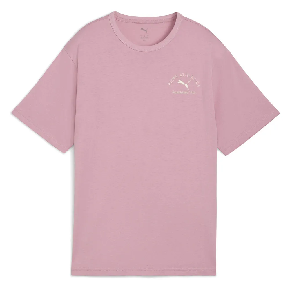 

Футболка с коротким рукавом Puma Class Relaxed Fit, розовый