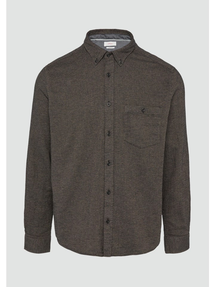 

Рубашка в цвете 99K0_черный s.Oliver