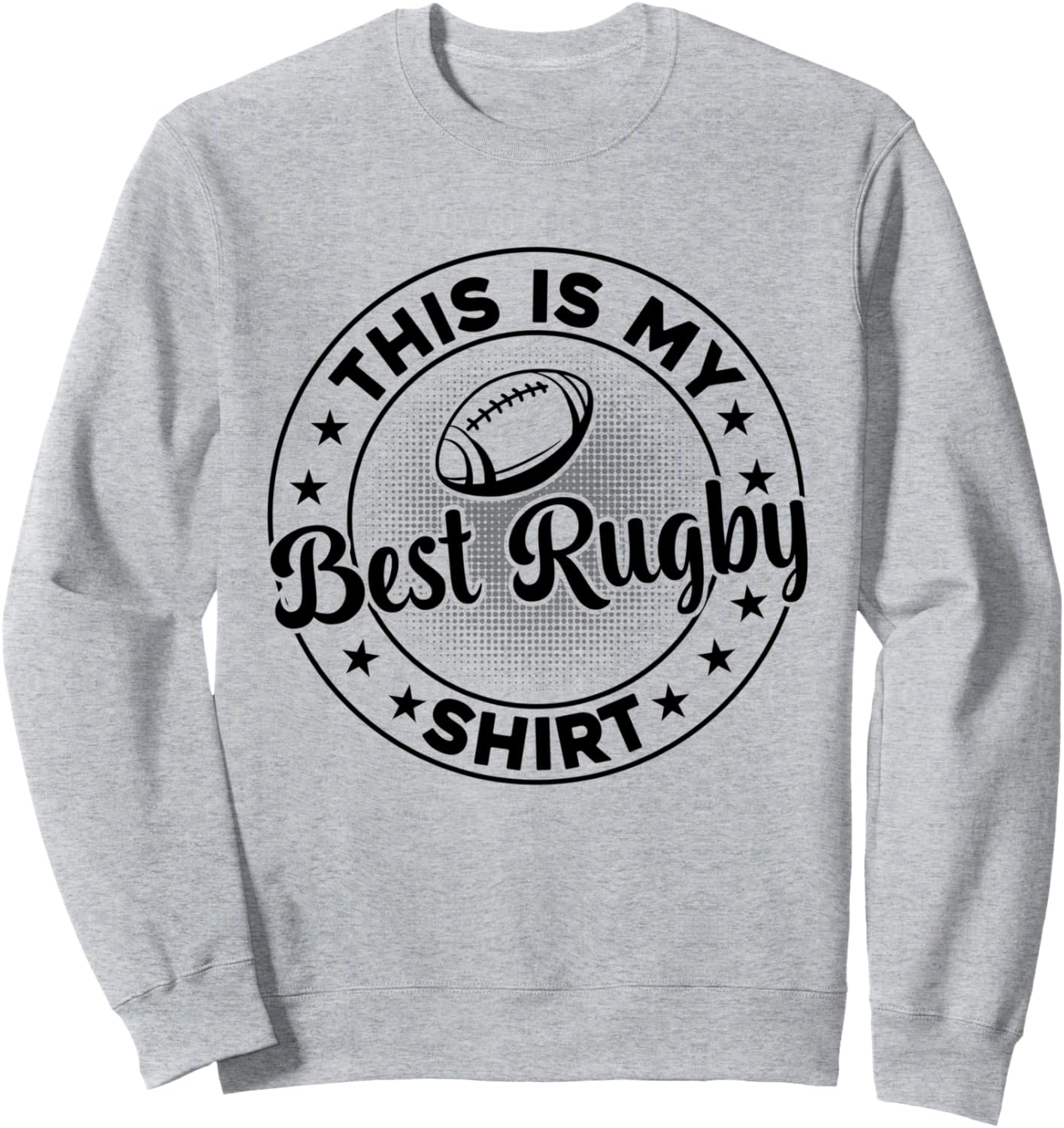 

Это моя лучшая регбийная толстовка и регбийная толстовка Rugby Season Rugby Player, серый
