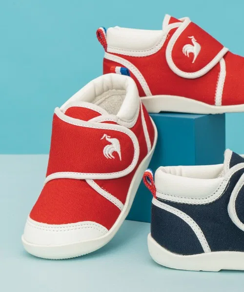Детские кроссовки Le Coq Sportif LCS ARLES красные — фото 2