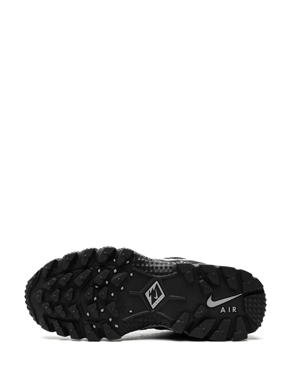 Кроссовки Air Humara Black/Metallic Silver Nike, черный — фото 4