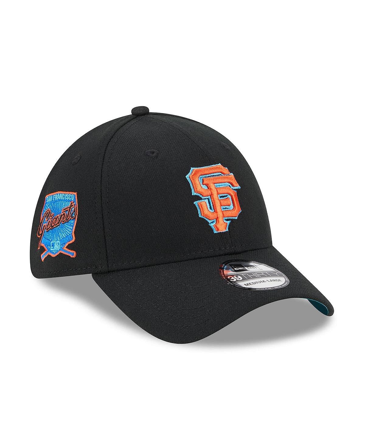 

Мужская черная гибкая кепка San Francisco Giants 2023 MLB Father's Day 39THIRTY New Era