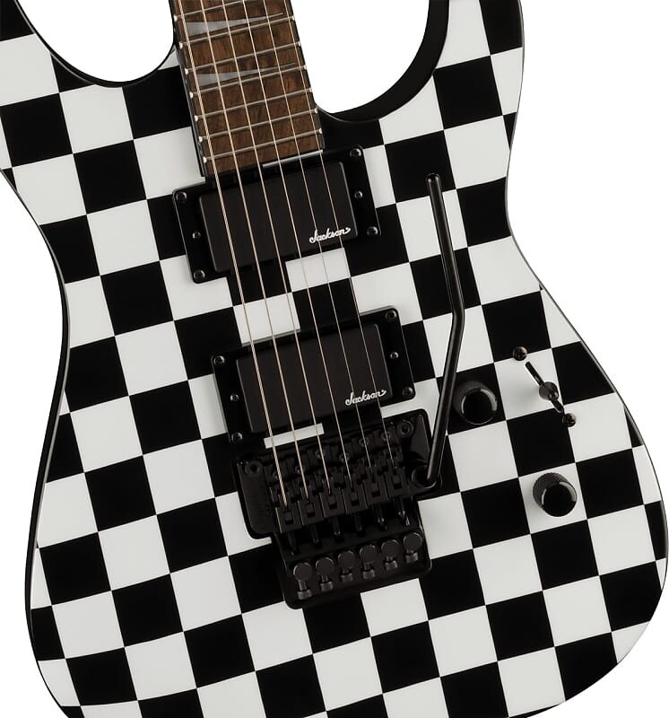 

Электрогитара Jackson - X Series Soloist - Electric Guitar - SLX DX - Checkered Past