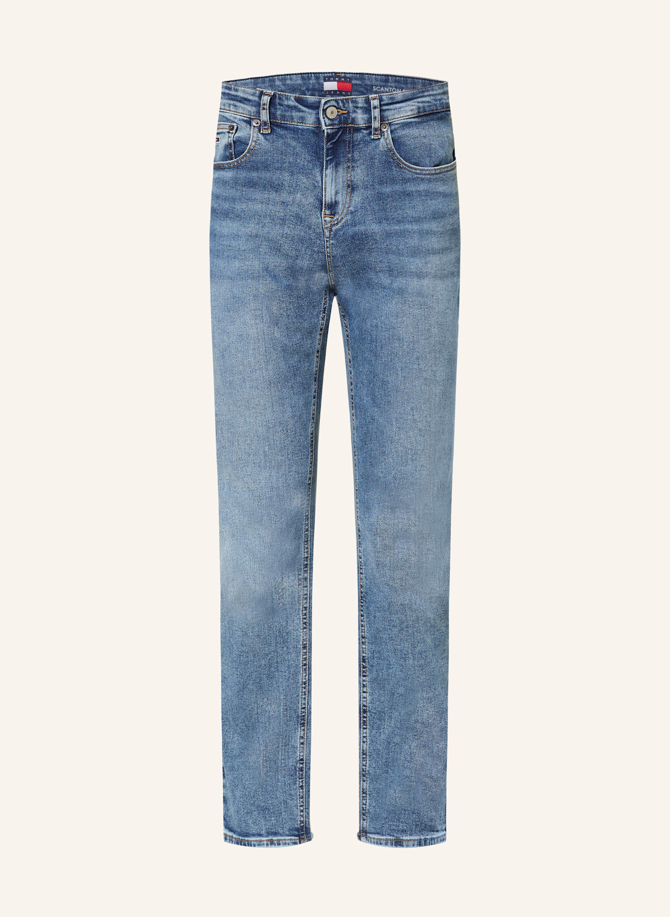 

Джинсы Scanton облегающие Tommy Jeans, синий
