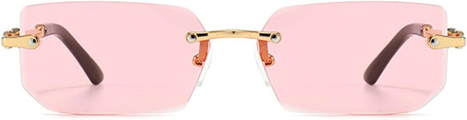 

Солнцезащитные очки Willochra без оправы, прямоугольной формы, для женщин и мужчин, модные, маленькие, узкие, прямоугольные, без оправы, солнцезащитные очки в стиле 90-х, C7