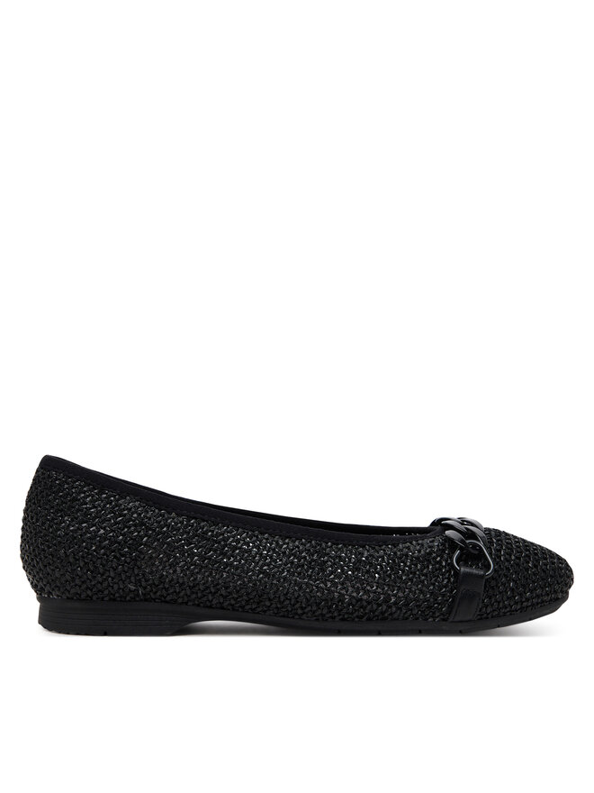 Балетки 8-22171-44 Jana, черный