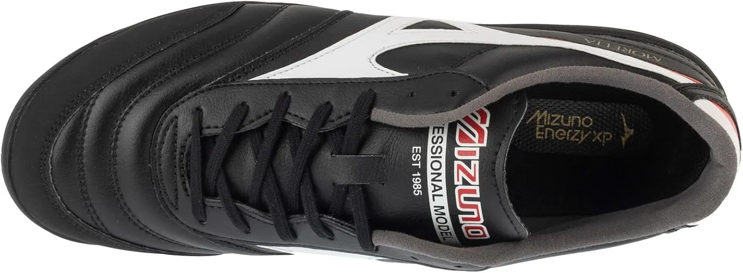 Мужские футбольные кроссовки Mizuno для игры на искусственном газоне, Black — фото 3