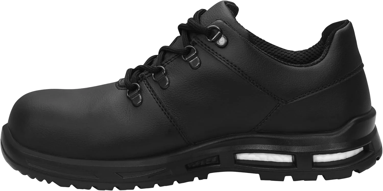 Защитные ботинки ELTEN Brandon XXTM Black Low ESD S3 для мужчин и женщин, текстиль, пластиковые носки (легче стальные), легкие, классические, черные — фото 3