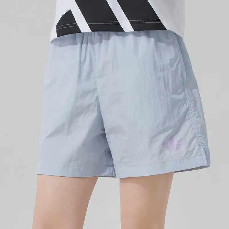 Adidas Originals Городские шорты для скейтбординга женские blue — фото 4