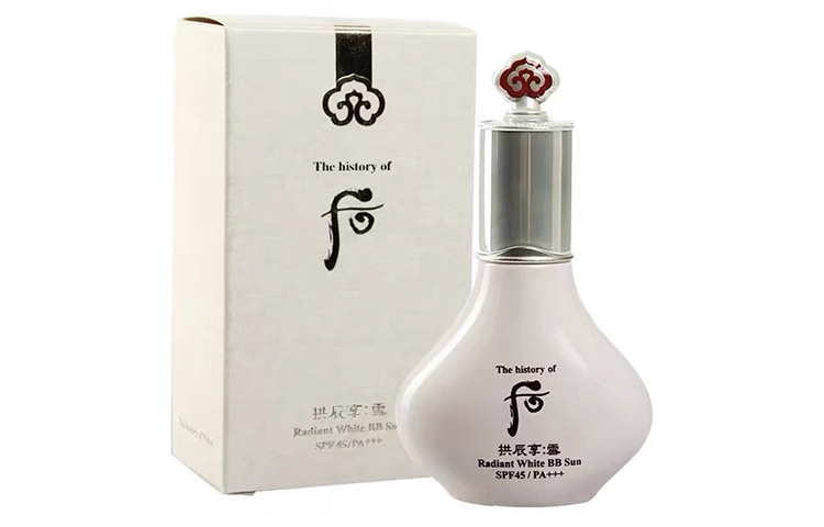 

Женский солнцезащитный крем и лосьон gong jin heung The History Of Whoo