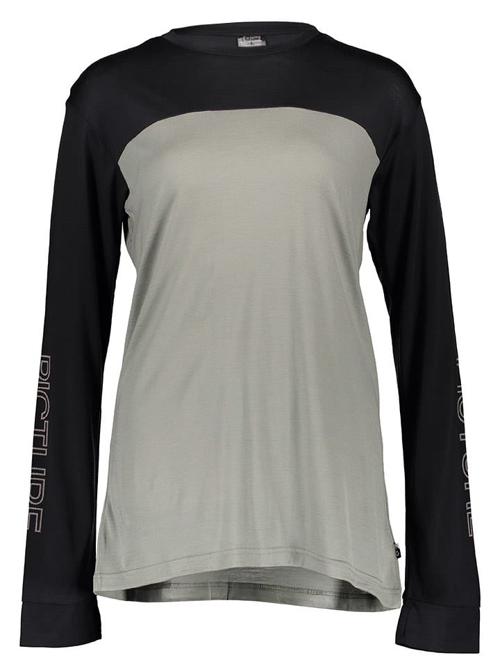 

Лонгслив PICTURE Funktionsshirt Malyn, цвет Schwarz/Grau
