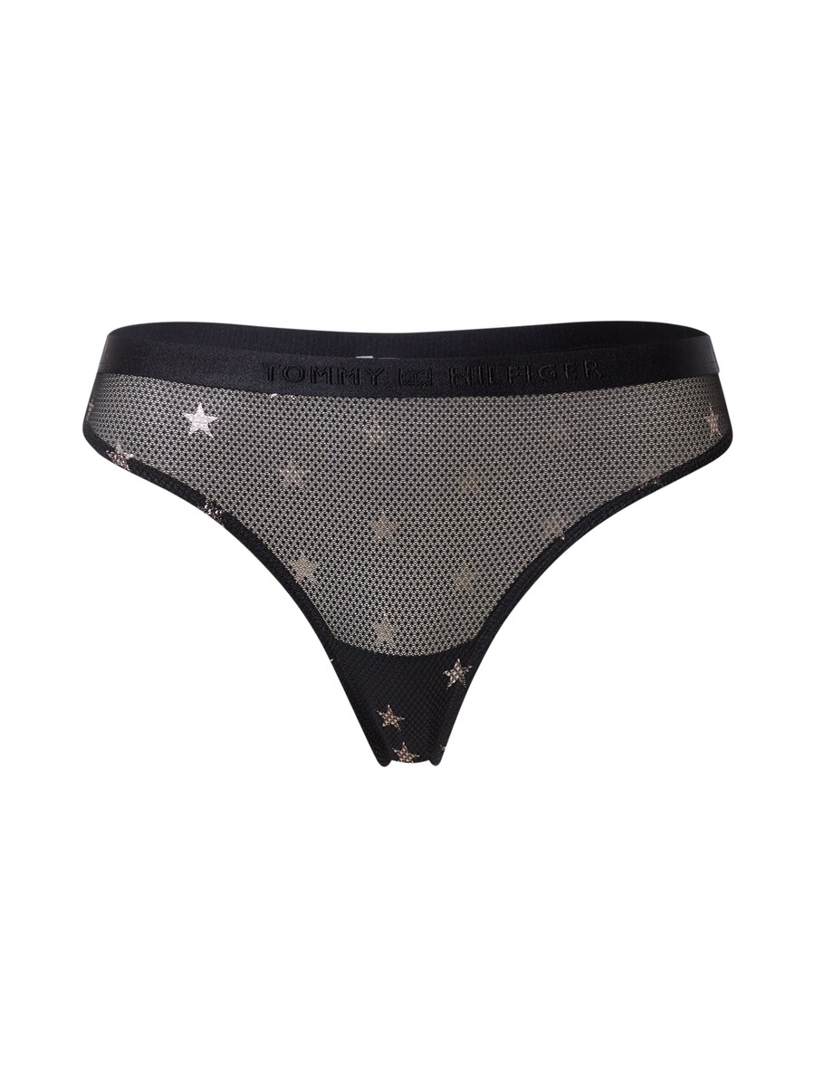 

Стринги Tommy Hilfiger Underwear, черный