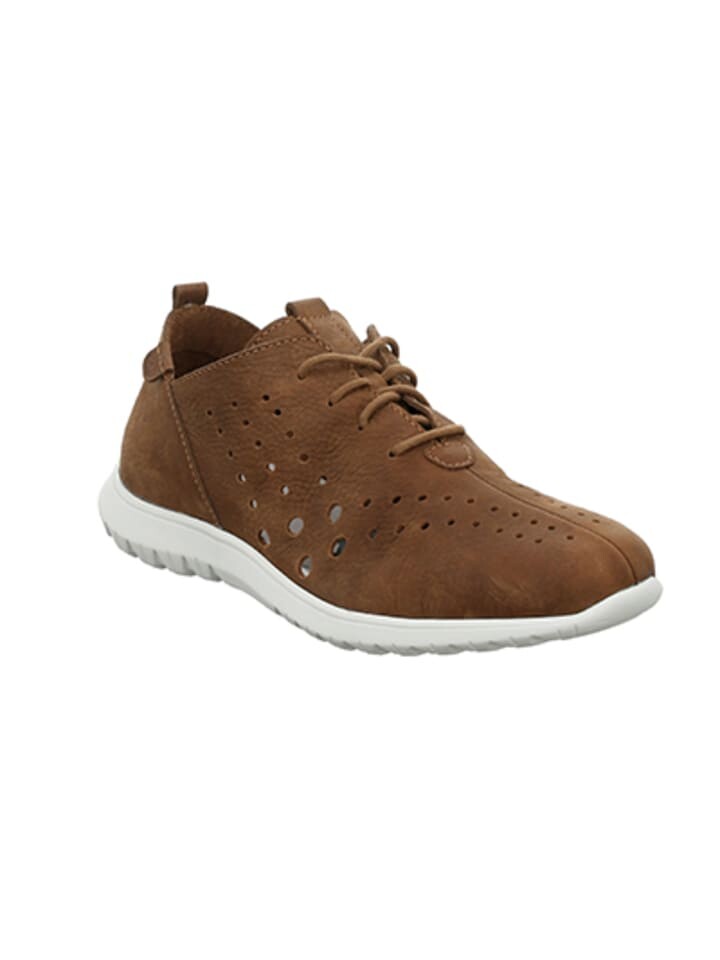 

Кроссовки на шнуровке Josef Seibel, цвет castagne