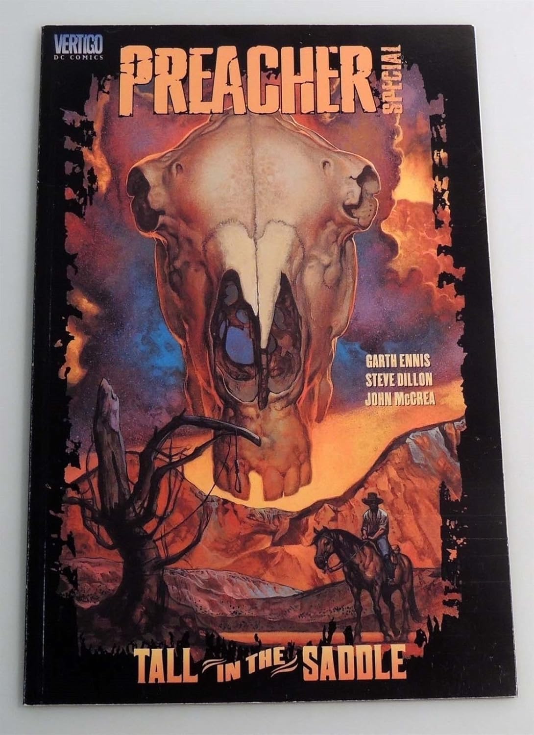 

Preacher: Tall in the Saddle (TPB Special) (DC Comics, Inc.)