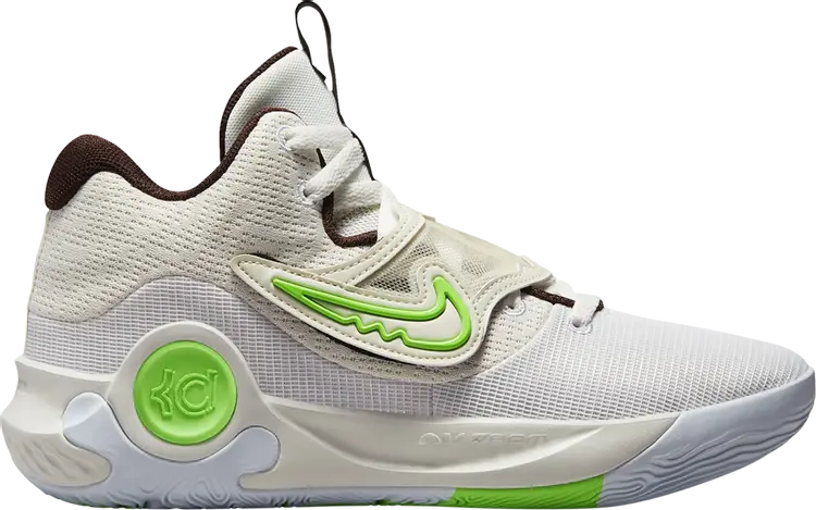 

Кроссовки KD Trey 5 X 'Light Orewood Green Strike', серый