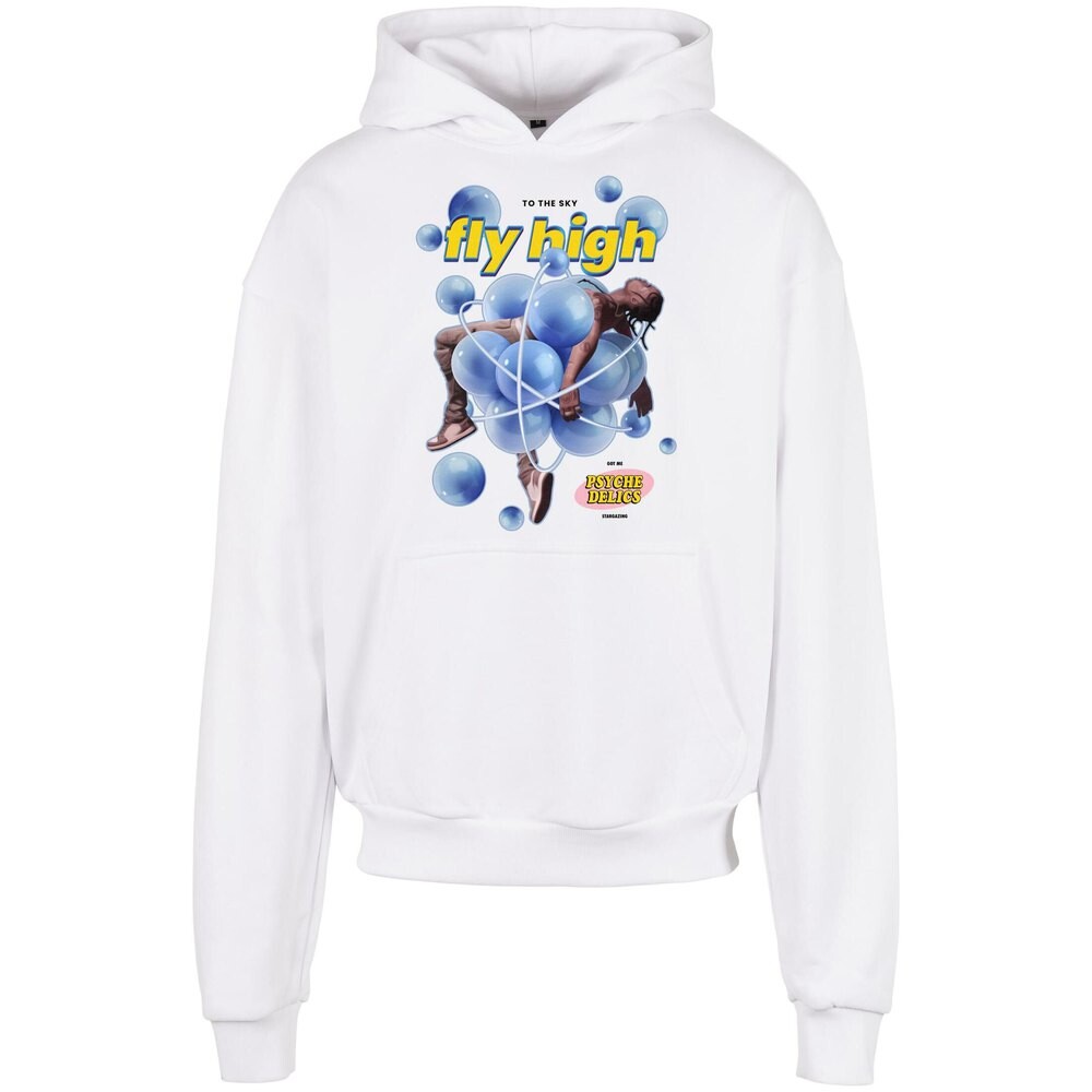 

Худи Mister Tee Urban Classics Bibbles Heavy Oversize, белый