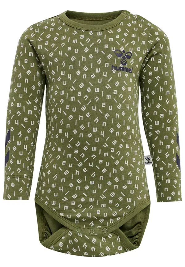 Боди Hummel Hmlconnor, цвет капулет оливковый