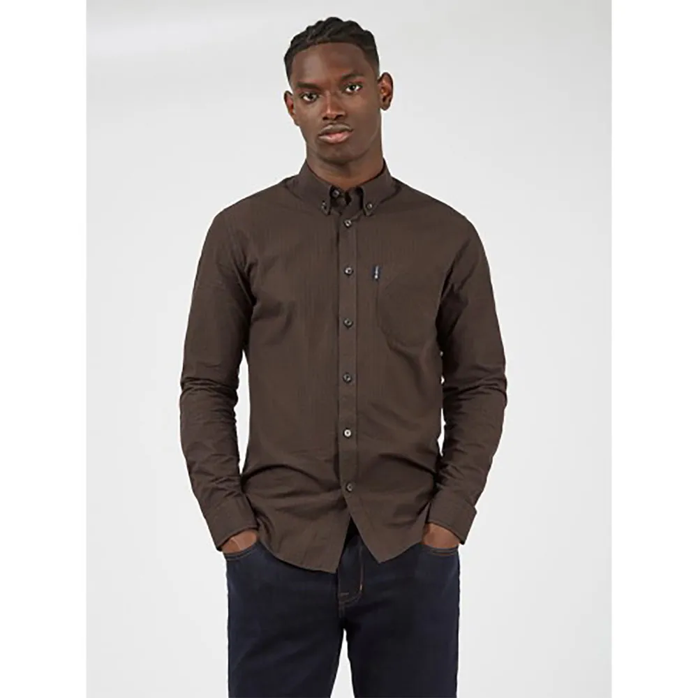 

Рубашка Ben Sherman Gingham, коричневый