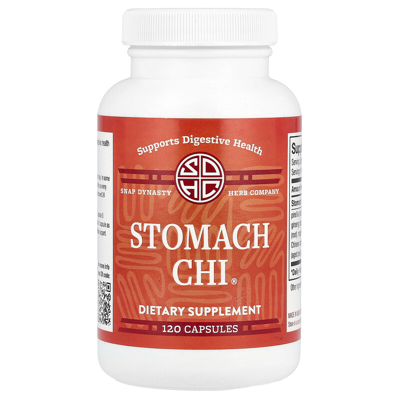 

Snap Dynasty, Stomach Chi, 120 капсул