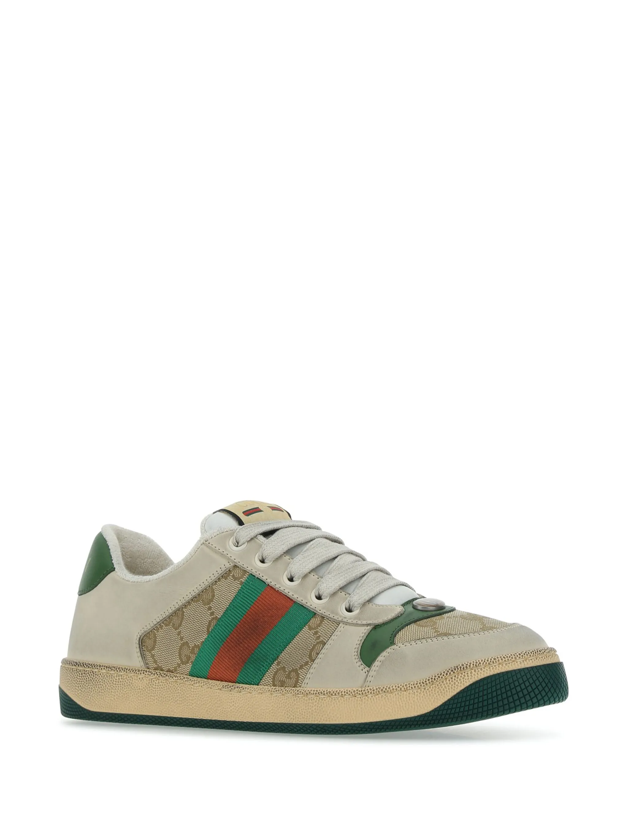 Кроссовки Screener Gucci, бежевый — фото 2