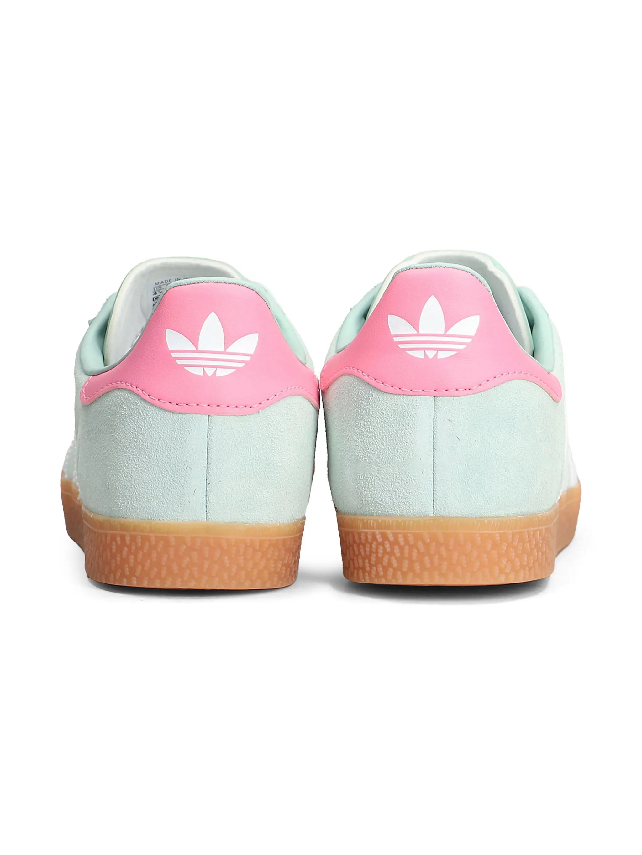 Кроссовки Gazelle Adidas Kids, зеленый — фото 3