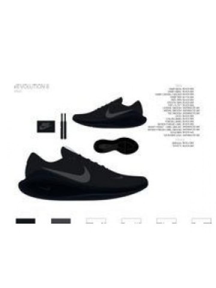 

Низкие кроссовки Nike, черный