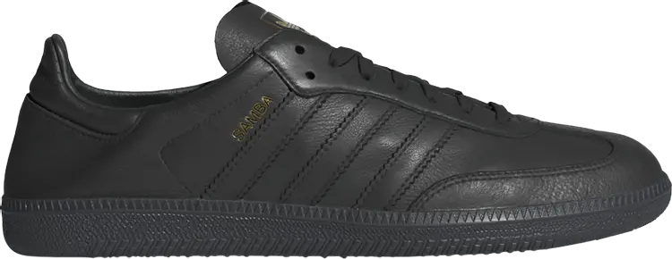 

Кроссовки Samba Decon 'Black Gold Metallic', черный