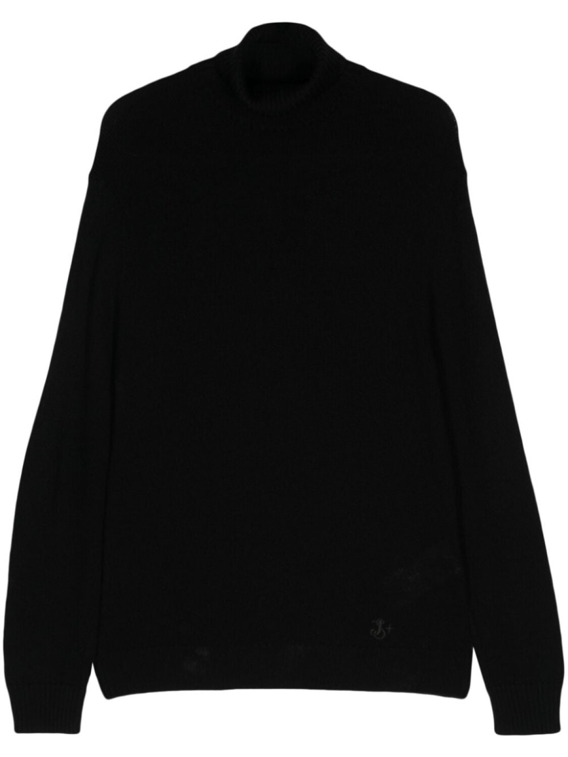 

Jil Sander шерстяной свитер, черный