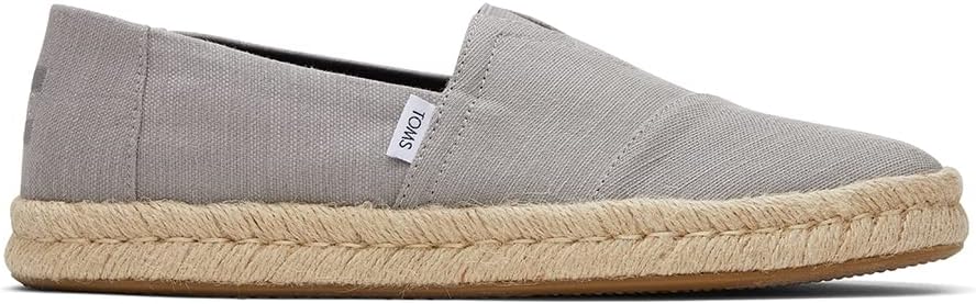 Мужские эспадрильи TOMS Alpargata Rp 2 с комфортной стелькой Cloudbound Foam, серый — фото 3