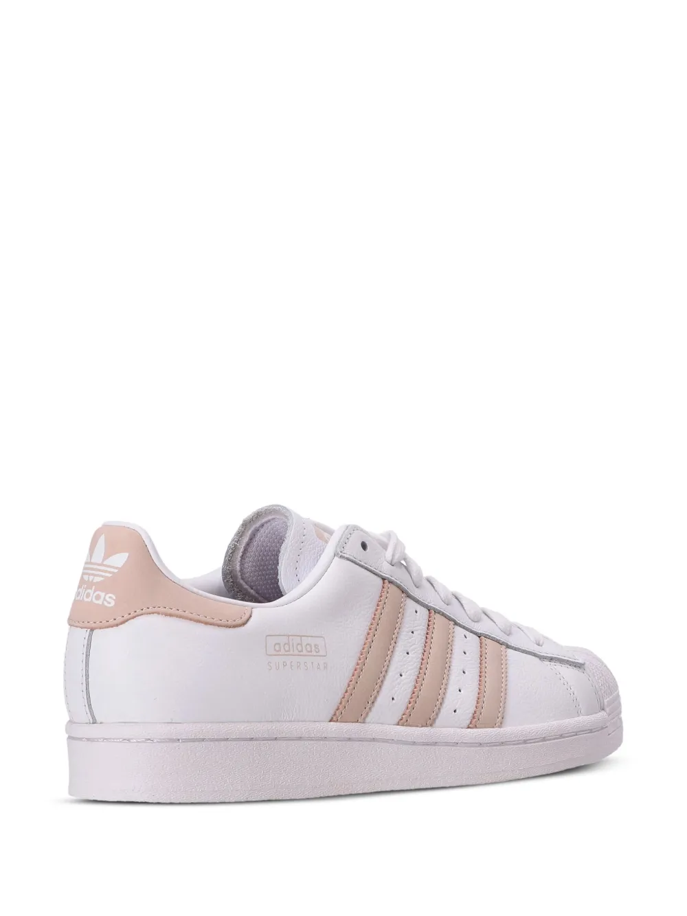 Кеды Superstar adidas, белый — фото 3