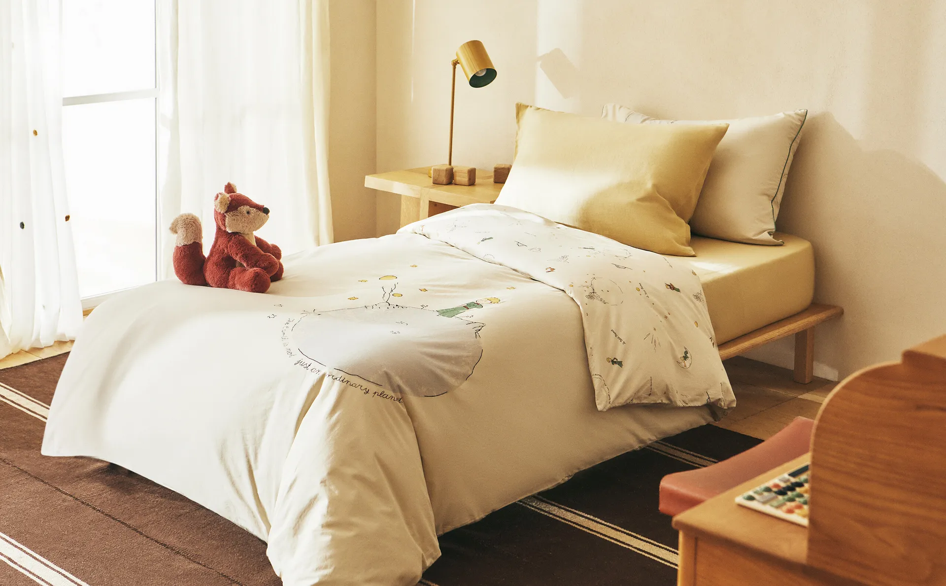 

Детский пододеяльник «Маленький принц» Zara Home, мультиколор