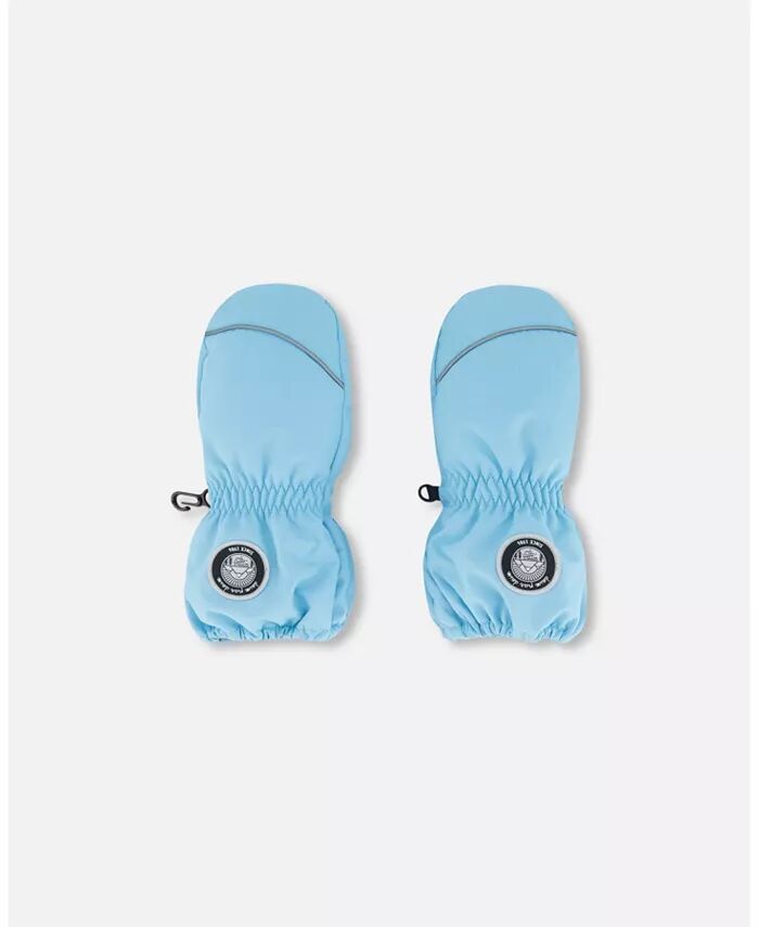 

Варежки детские унисекс однотонные Air Blue Deux par Deux