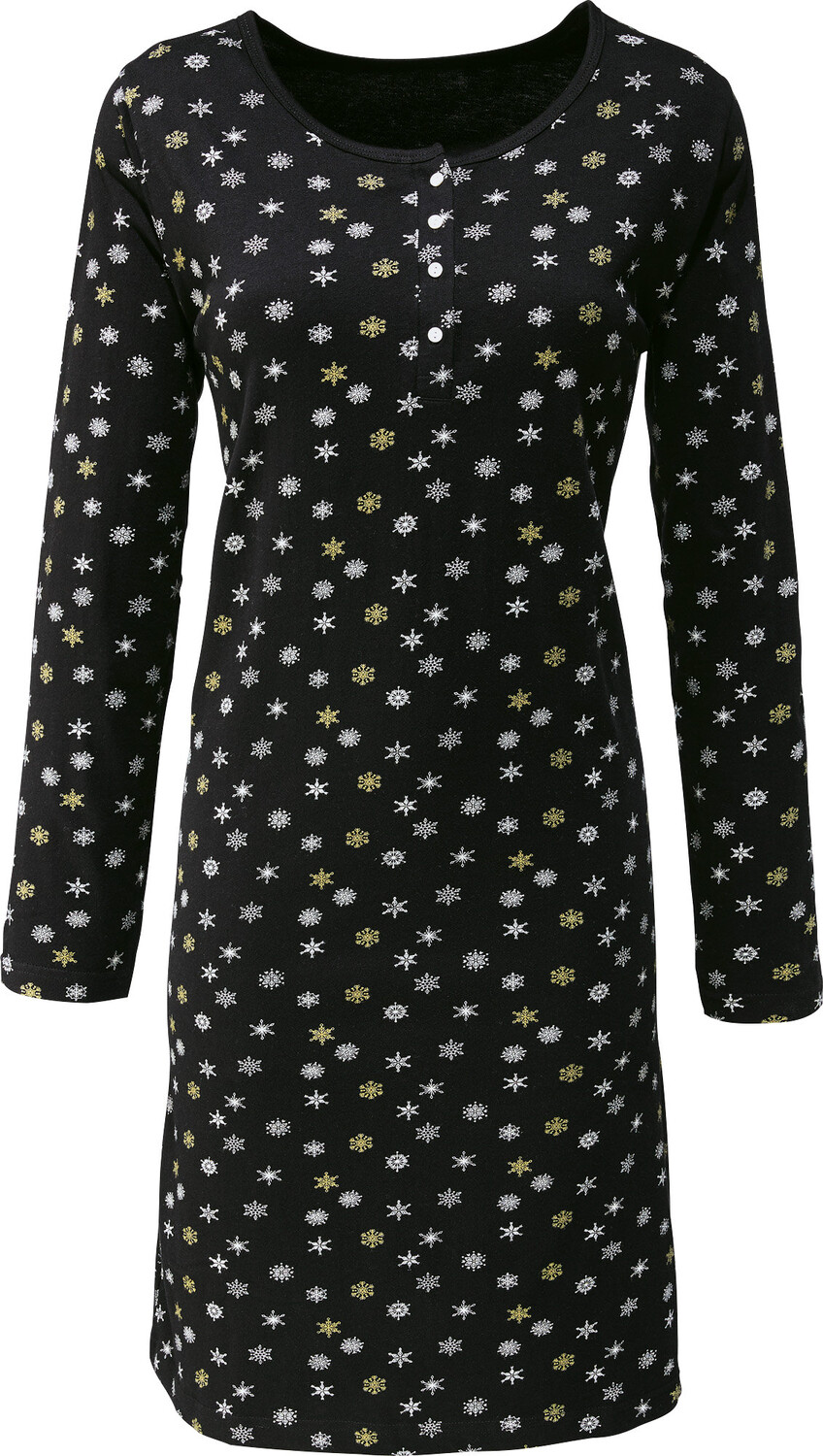 

Ночная рубашка Erwin Müller, черный