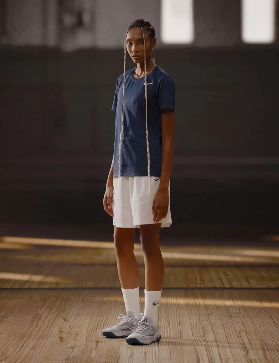 Кроссовки для баскетбола Nike Giannis Immortality 4 для взрослых унисекс, серый/металлик платиновый/платиновый — фото 3