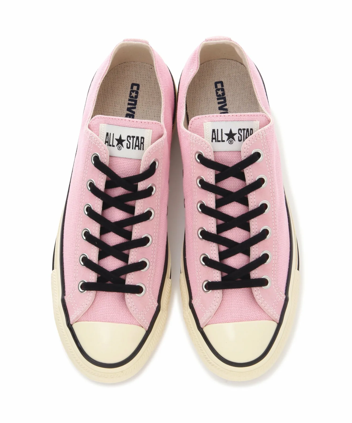 Кроссовки CONVERSE ALL STAR AGED HENP OX Royal Flash, pink — фото 2
